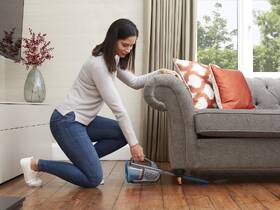 Akumulátorový vysavač Black-Decker BHHV320B 
