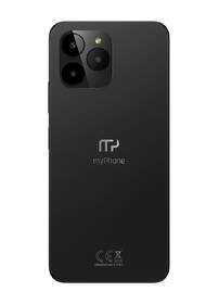 Mobilní telefon myPhone N23 6 GB / 128 GB černá barva
