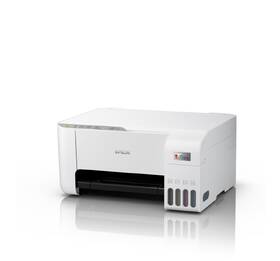 Tiskárna multifunkční Epson EcoTank L3256 bílá barva
