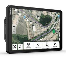 Navigační systém GPS Garmin dēzl LGV810 Live Traffic černá barva
