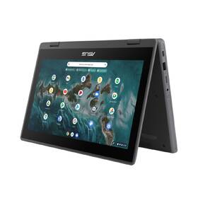 Notebook Asus Chromebook Flip CR1 šedá barva
