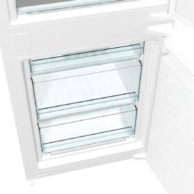 Chladnička s mrazničkou Gorenje NRKI418EA0 bílá barva
