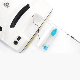 Robotický čistič oken HOBOT HB298 bílá barva
