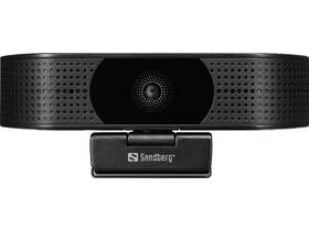 Webkamera Sandberg USB Webcam Pro Elite 4K UHD černá barva
