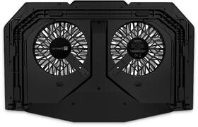 Chladící podložka pro NTB Connect IT NEO RGB do 17" černá barva
