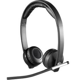 Headset Logitech Dual H820e černá barva
