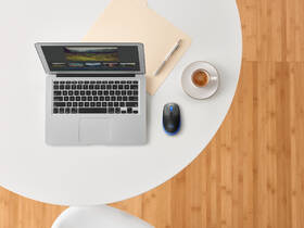 Myš Logitech M190 modrá barva
