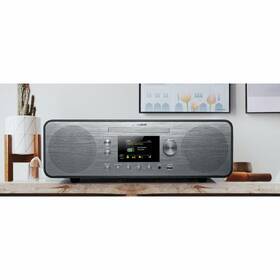 Mikrosystém MUSE M-885 DBT černá barva

