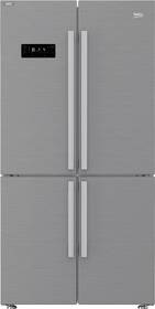 Americká lednice Beko GN1416231JXN nerez
