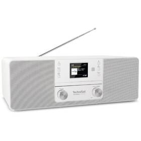 Radiopřijímač DAB+/CD Technisat DIGITRADIO 370 CD BT bílá barva
