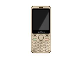 Mobilní telefon myPhone Maestro 2 zlatá barva
