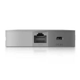 Multimediální centrum HOMATICS Dongle G 4K Google TV šedá barva
