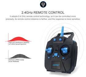 Mini Dron JJR/C H23 2.4G 4 kanálový, 6osý gyroskop žlutá barva
