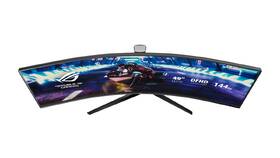 Herní monitor Asus ROG Strix XG49VQ černá barva
