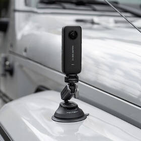 Držák PGYTECH CapLock Action Camera Ball-head Quick Release Set černá barva
