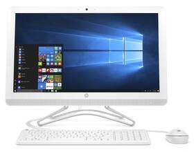 Počítač All In One HP AiO 24-e001nc bílá barva
