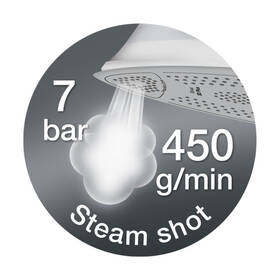 Žehlicí systém Braun IS7143WH stříbrná barva
