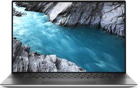 Notebook Dell XPS 17 (9700) Touch stříbrná barva
