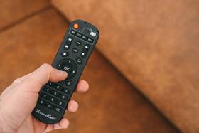Multimediální centrum XtendLan Android box HK1 černá barva
