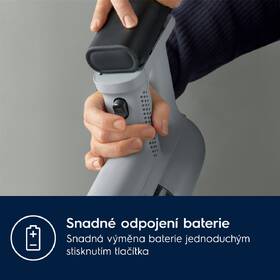 Tyčový vysavač Electrolux EP71B14WET 
