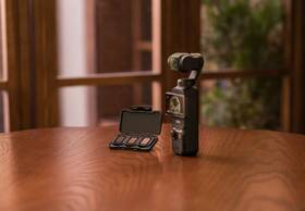 Outdoorová kamera DJI Osmo Pocket 3 černá barva
