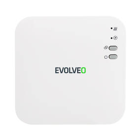 Termostat Evolveo Thermal, bezdrátový, programovatelný černá barva
