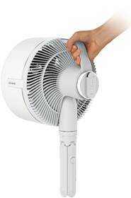Ventilátor stojanový Shark FA220EU FlexBreeze bílá barva
