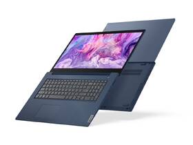 Notebook Lenovo IdeaPad 3 17IAU7 modrá barva
