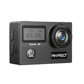 Outdoorová kamera Akaso Brave 4 černá barva
