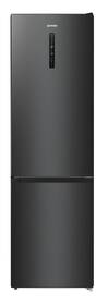 Chladnička s mrazničkou Gorenje NRC6204SBXL4 černá barva
