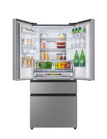 Americká lednice Hisense RF540N4WIE nerez
