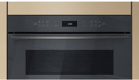 Mikrovlnná trouba Whirlpool WMD7O4TSG šedá barva
