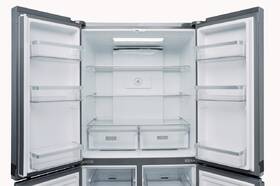 Americká lednice Whirlpool WQ9 B2L nerez
