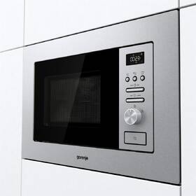 Mikrovlnná trouba Gorenje BMI201AG1X nerez
