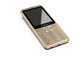 Mobilní telefon myPhone Maestro 2 zlatá barva
