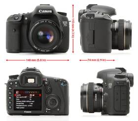 Digitální fotoaparát Canon 7D tělo 
