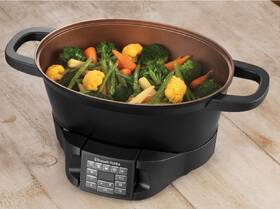 Multifunkční hrnec RUSSELL HOBBS 28270-56 Good To Go černá barva
