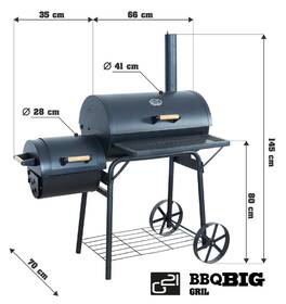 Gril G21 BBQ Big 
