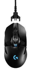 Myš Logitech G903 Lightspeed Wireless černá barva
