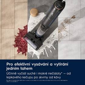 Tyčový vysavač Electrolux EW81U3DB 
