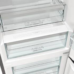 Chladnička s mrazničkou Gorenje NRK620CA2XL4 nerez
