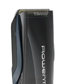 Zastřihovač vlasů Rowenta Airforce Ultimate Specialist TN9320F0 modrá barva
