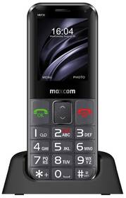 Mobilní telefon MaxCom Comfort MM730 černá barva
