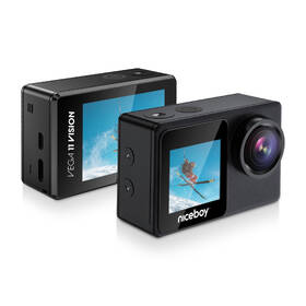 Outdoorová kamera Niceboy VEGA 11 Vision černá barva
