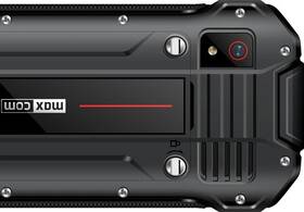Mobilní telefon MaxCom Strong MM917 černá barva
