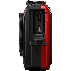 Digitální fotoaparát OM SYSTEM TG-7 červená barva
