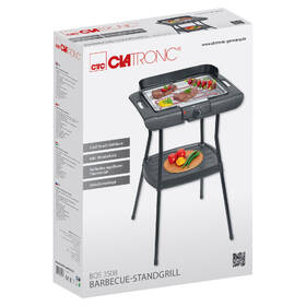 Gril Clatronic BQS 3508 černá barva
