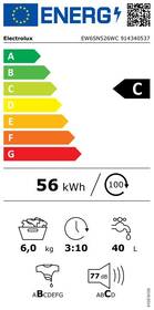Pračka Electrolux EW6SN526WC bílá barva
