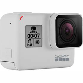 Outdoorová kamera GoPro HERO 7 Black - Limitovaná edice bílá barva
