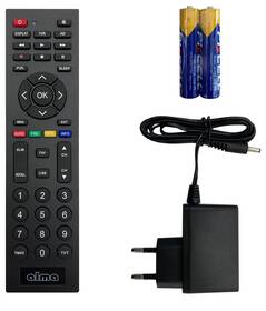 Set-top box ALMA 2820 černá barva

